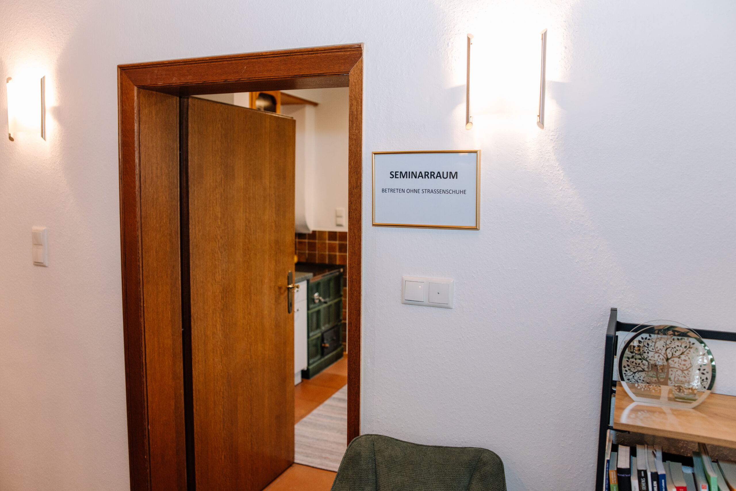 Seminarraum Eingang